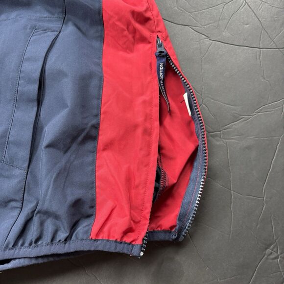 Cooperstown Dreams Park Pullover Men L Blue Baseball Short Sleeve Windbreaker - Picture 9 of 16